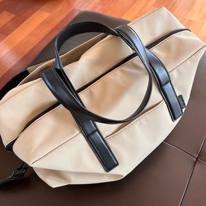AWAY The Everywhere Bag Sand Nylon- BRAND NEW